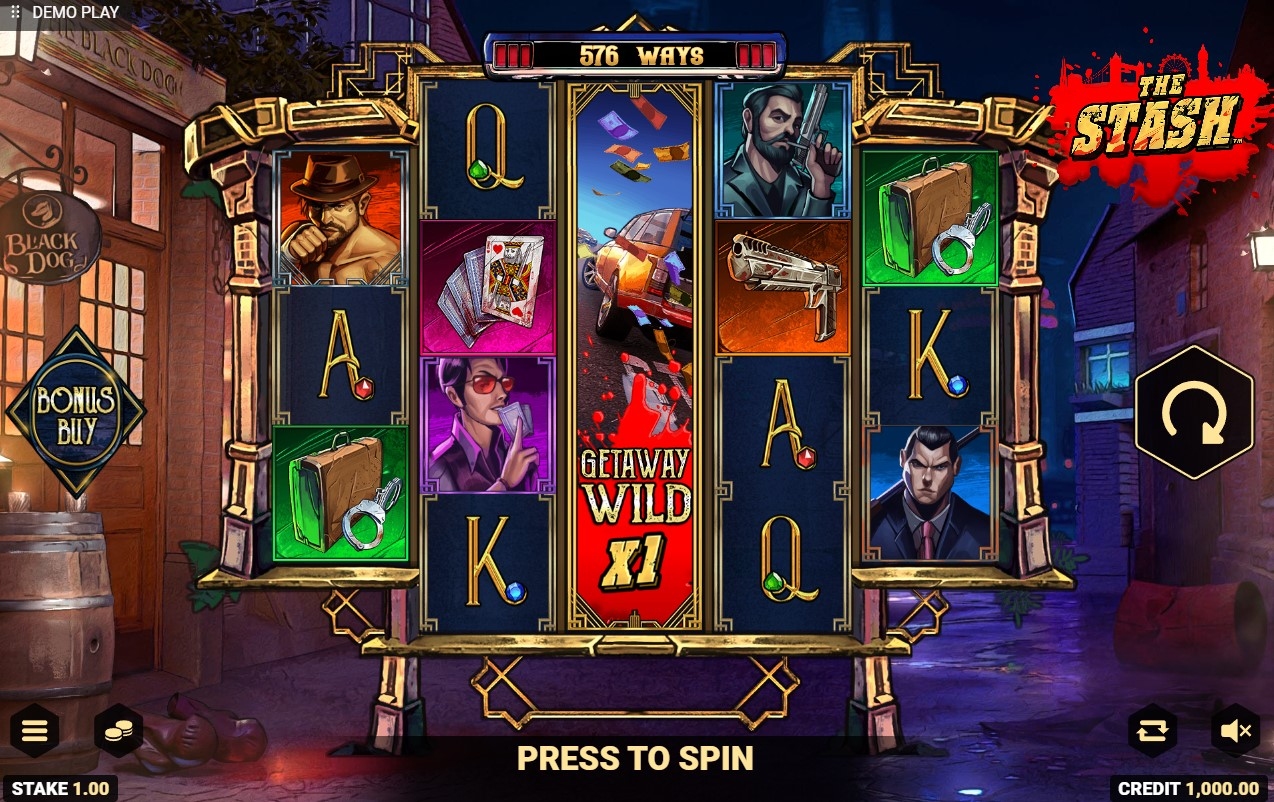 The Stash Slot Gameplay