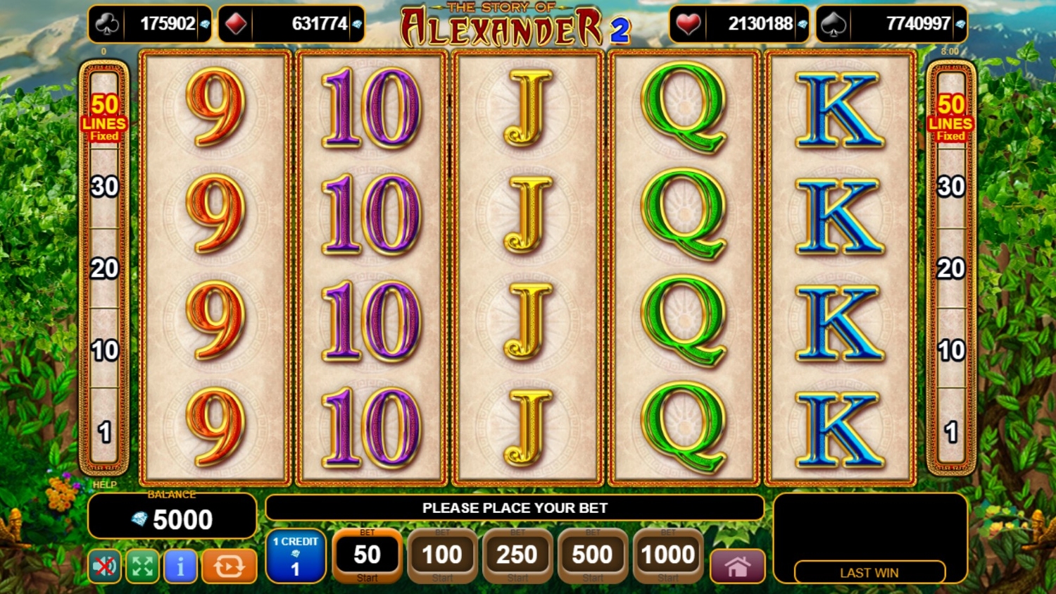 The Story of Alexander 2 Slot Gameplay