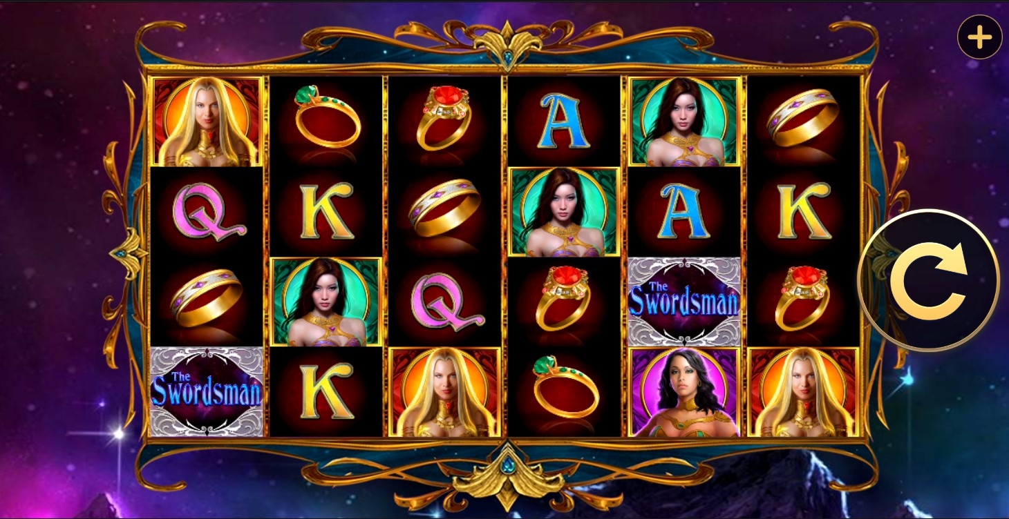 The Swordsman Slot Gameplay