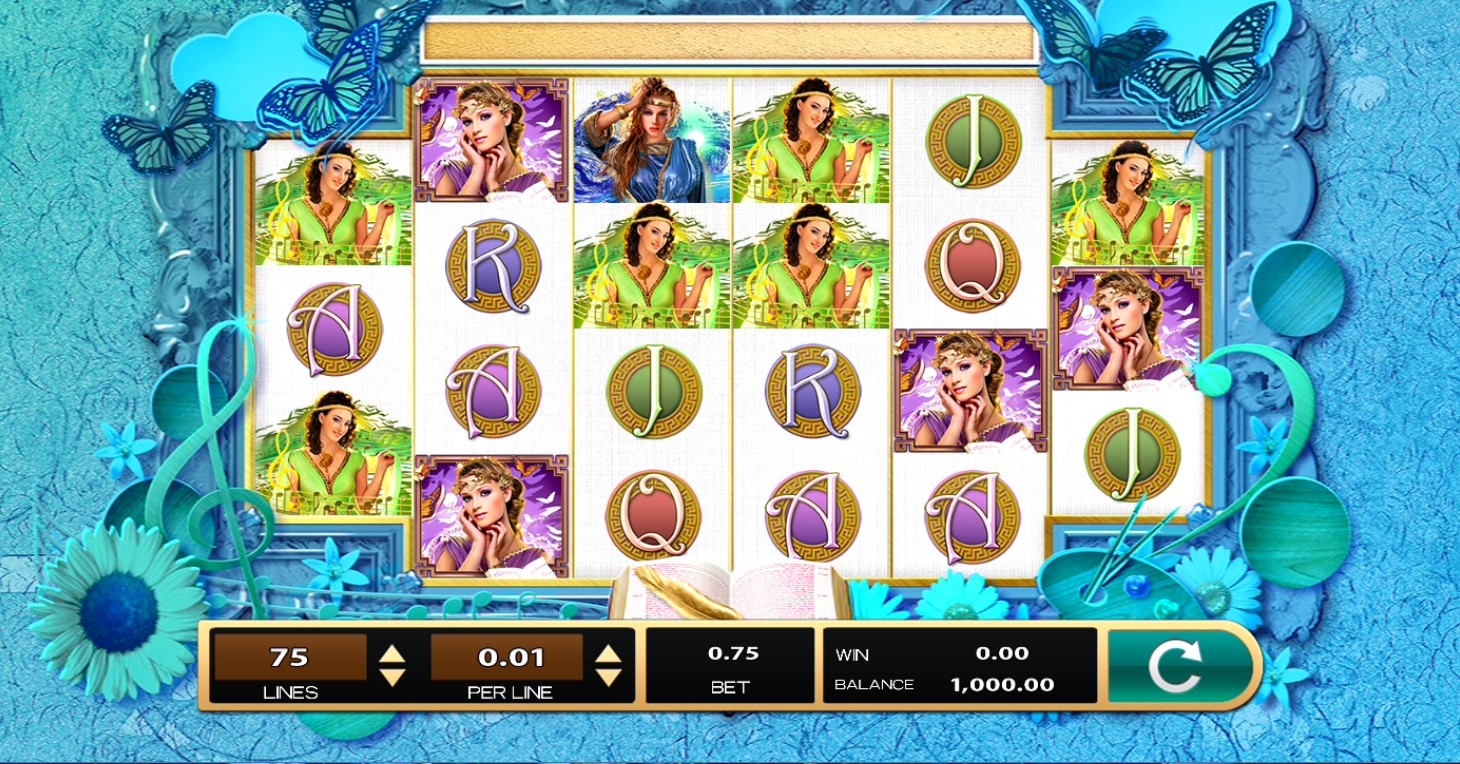 The Three Graces Slot Gameplay