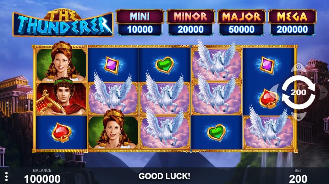 The Thunderer Slot Gameplay