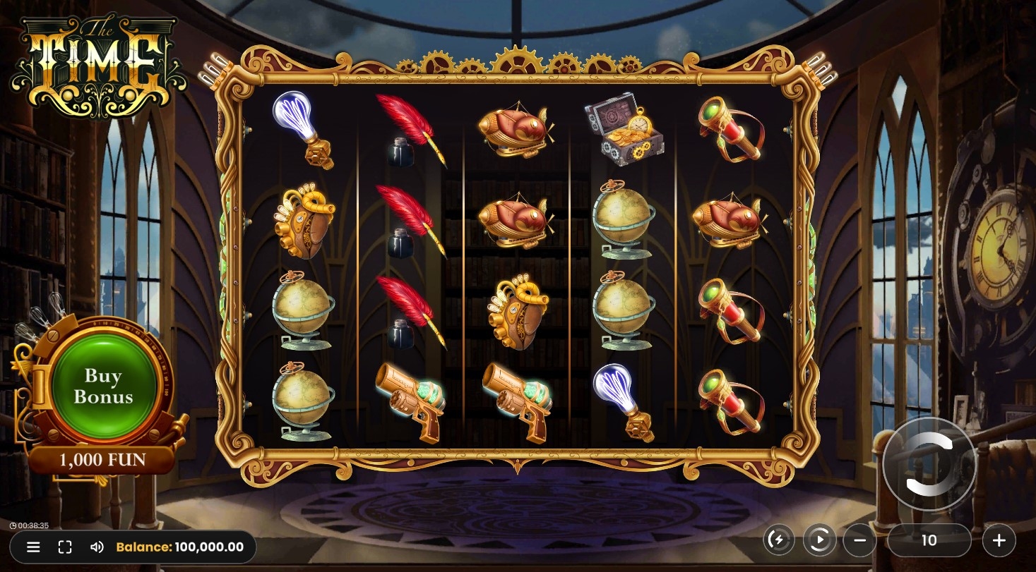 The Time Slot Gameplay