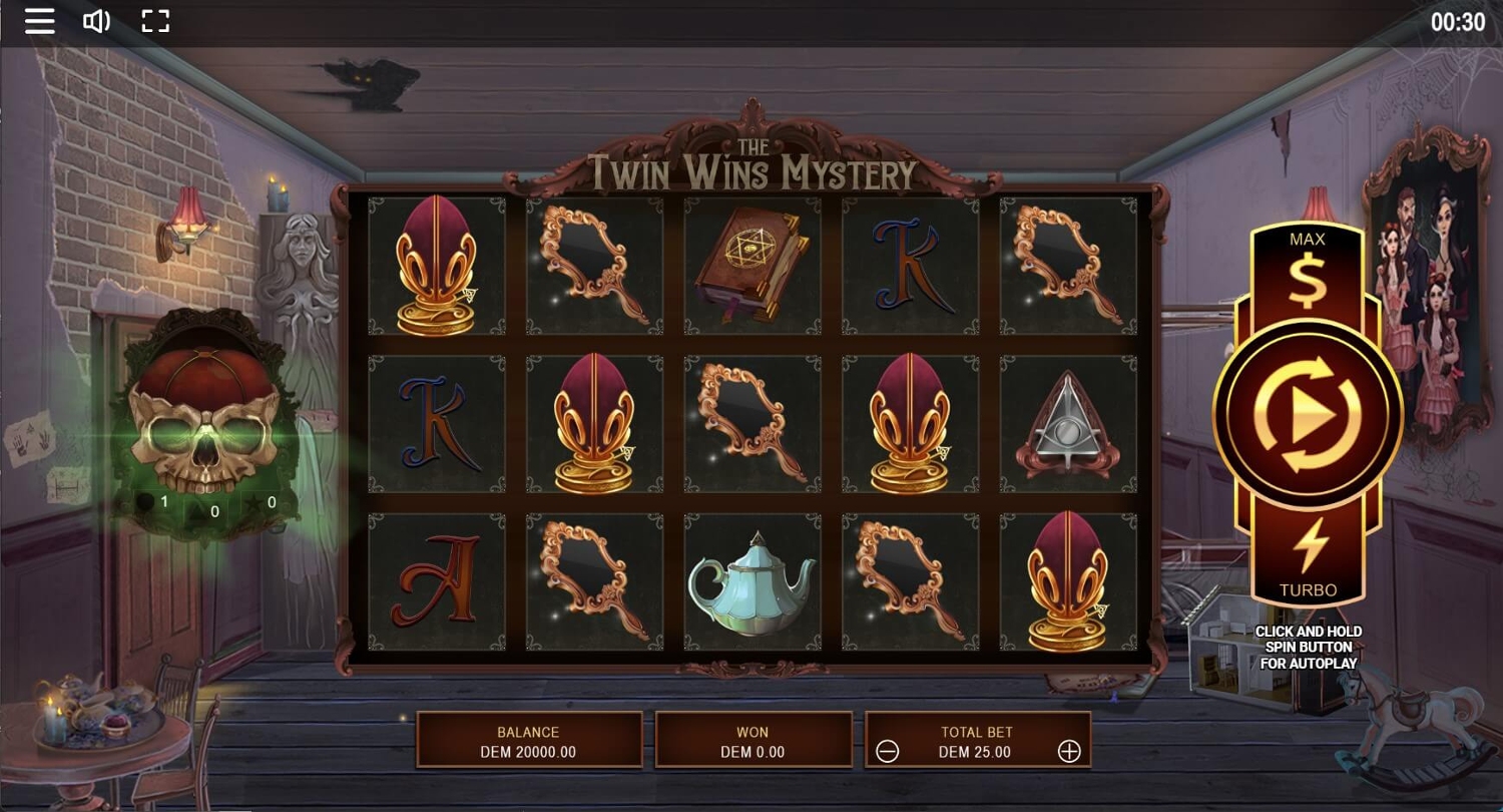 The Twin Wins Mystery Slot Gameplay