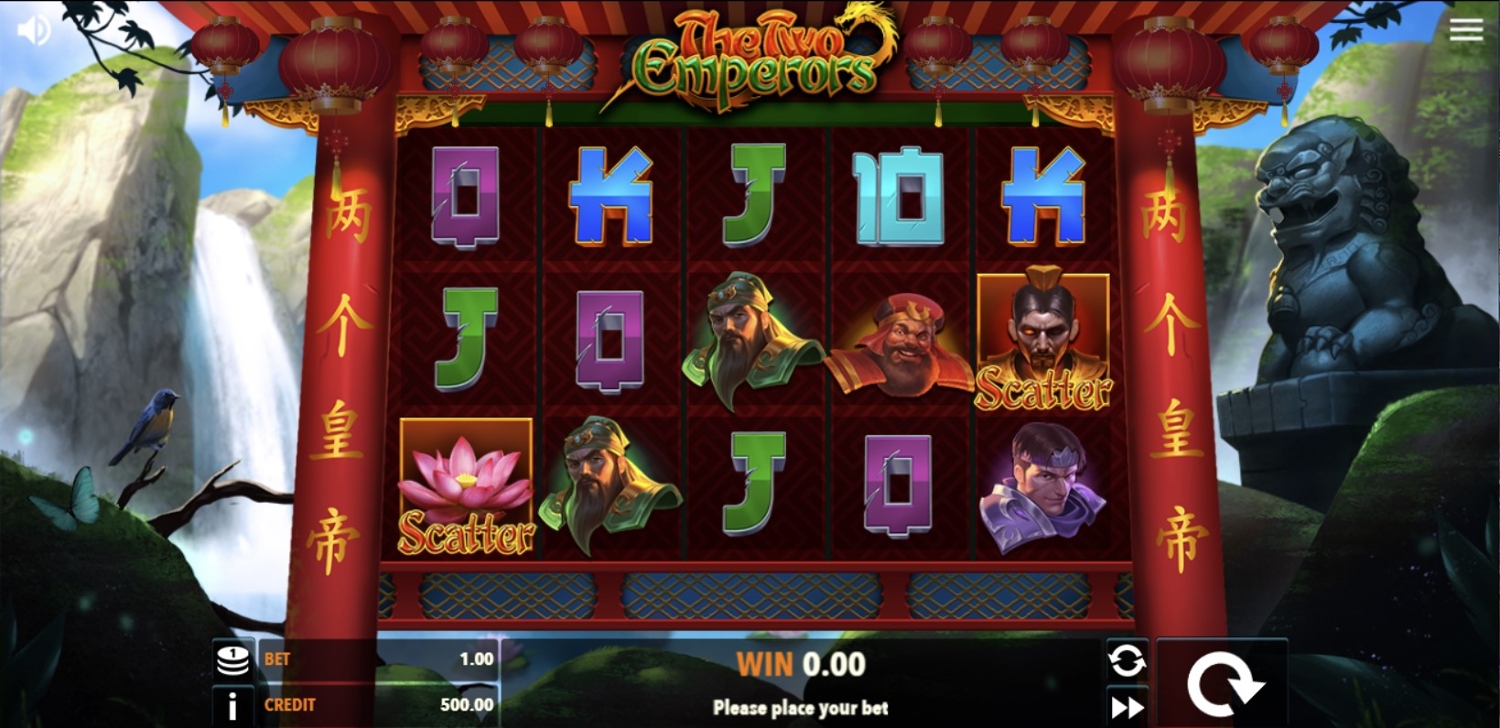 The Two Emperors Slot Gameplay