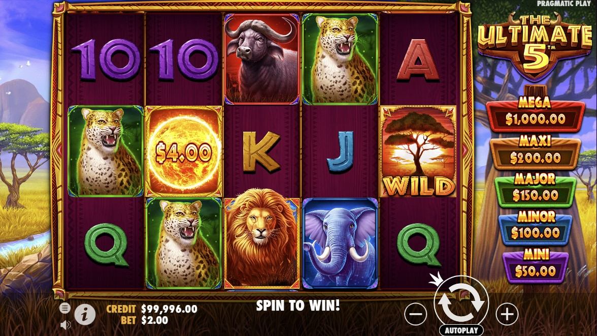 The Ultimate 5 Slot Gameplay