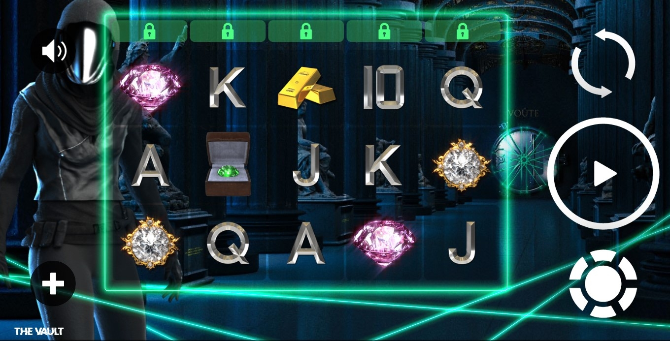 The Vault Slot Gameplay