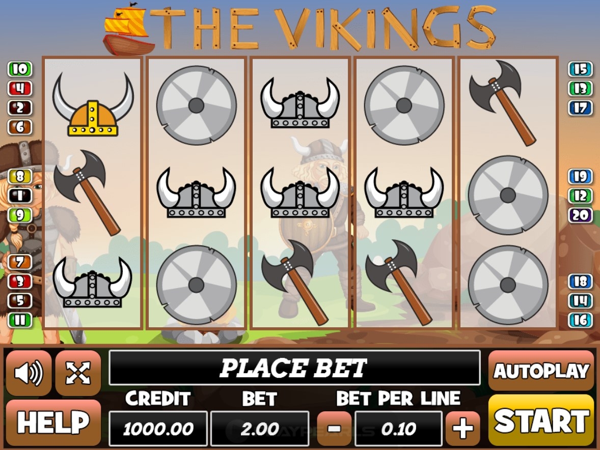 The Vikings Slot Gameplay