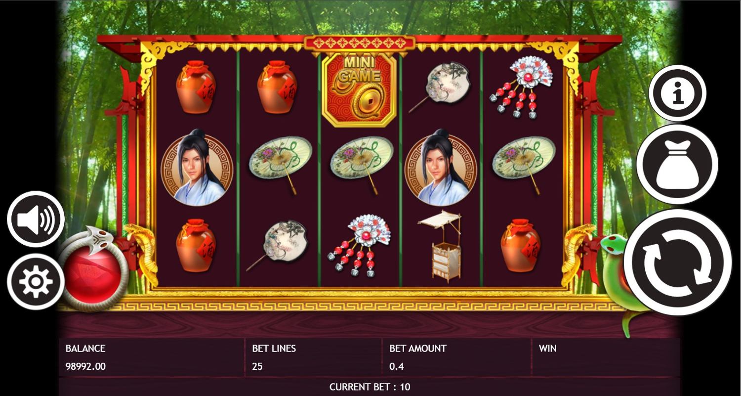 The White Snake Slot Gameplay