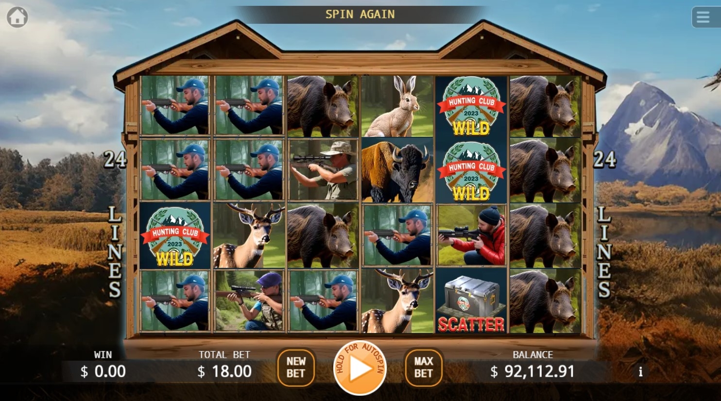 The Wild Four Slot Gameplay