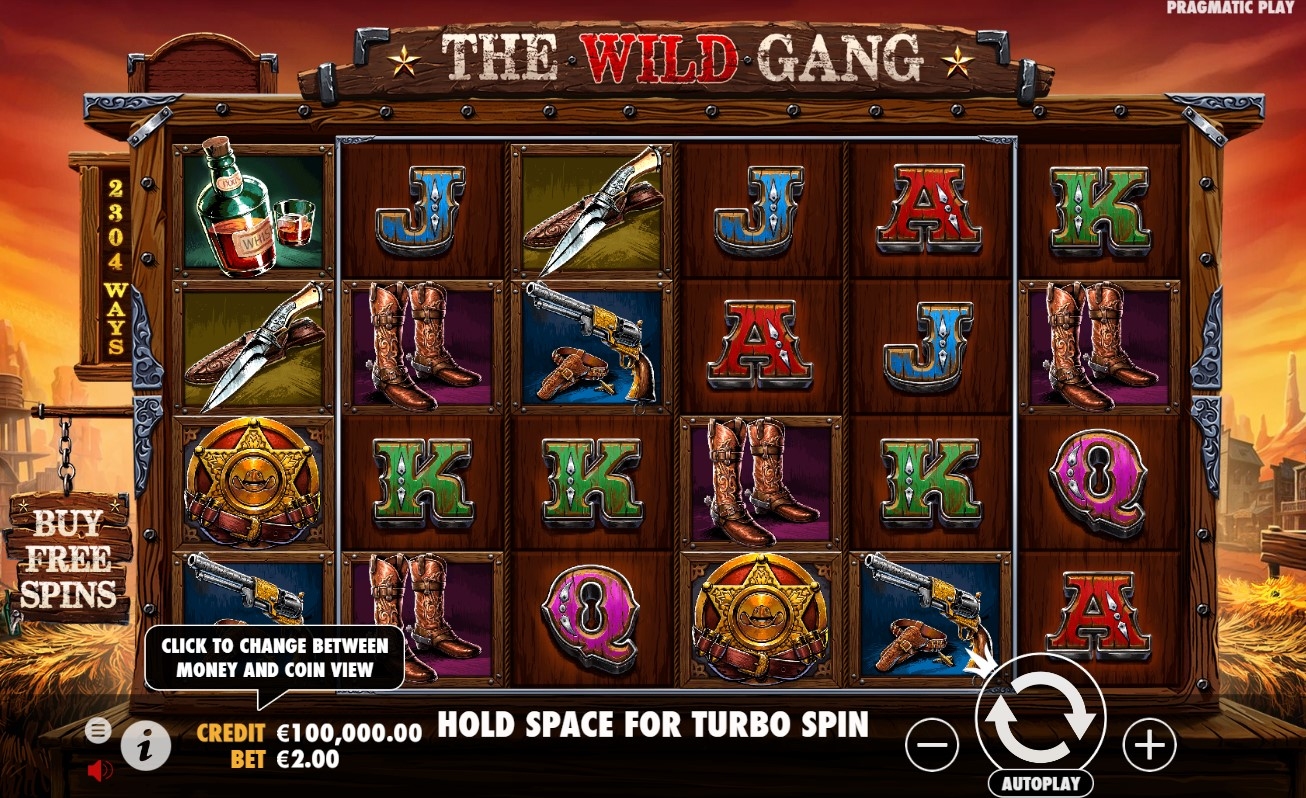 The Wild Gang Slot Gameplay