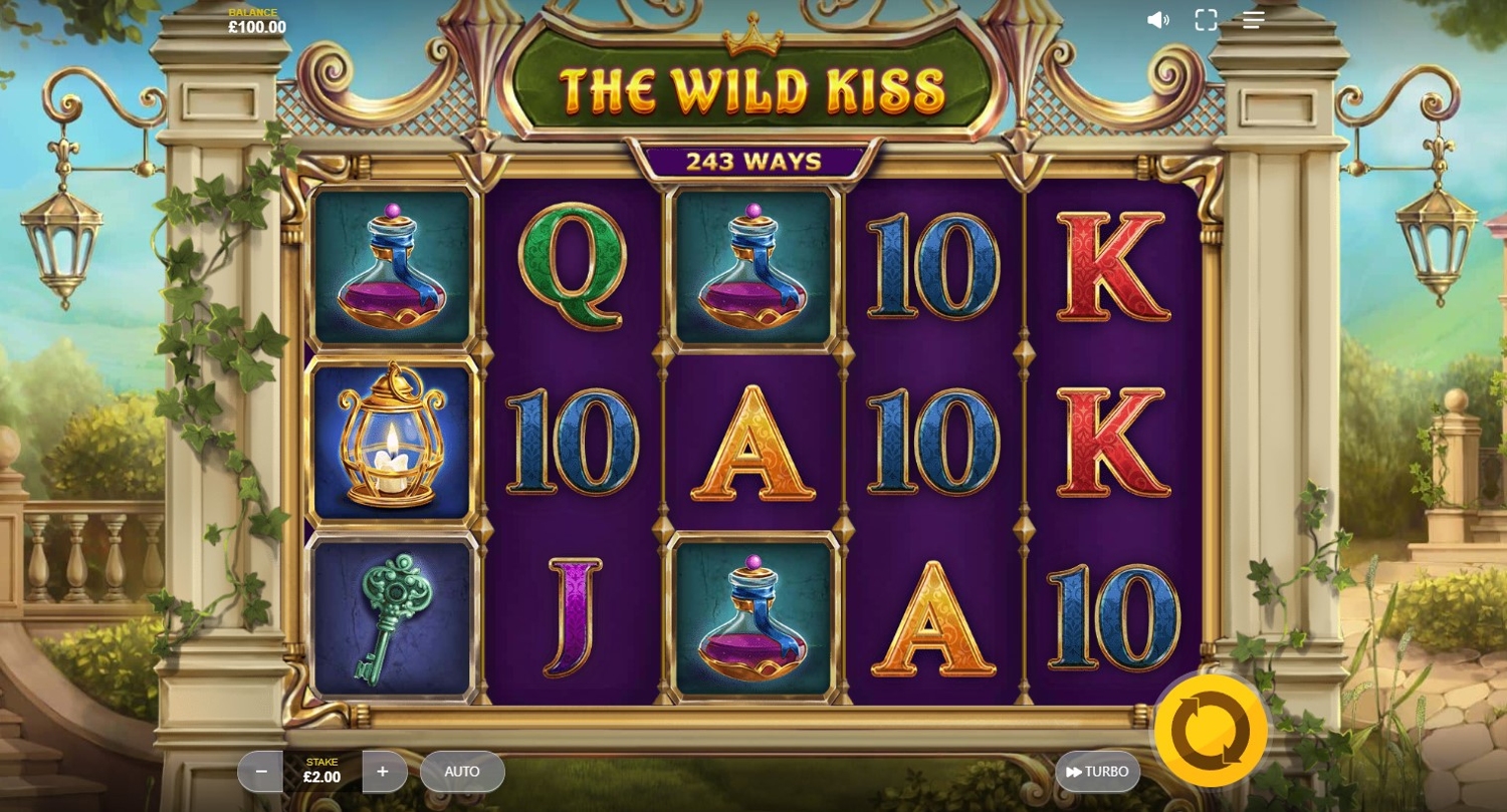 The Wild Kiss Slot Gameplay