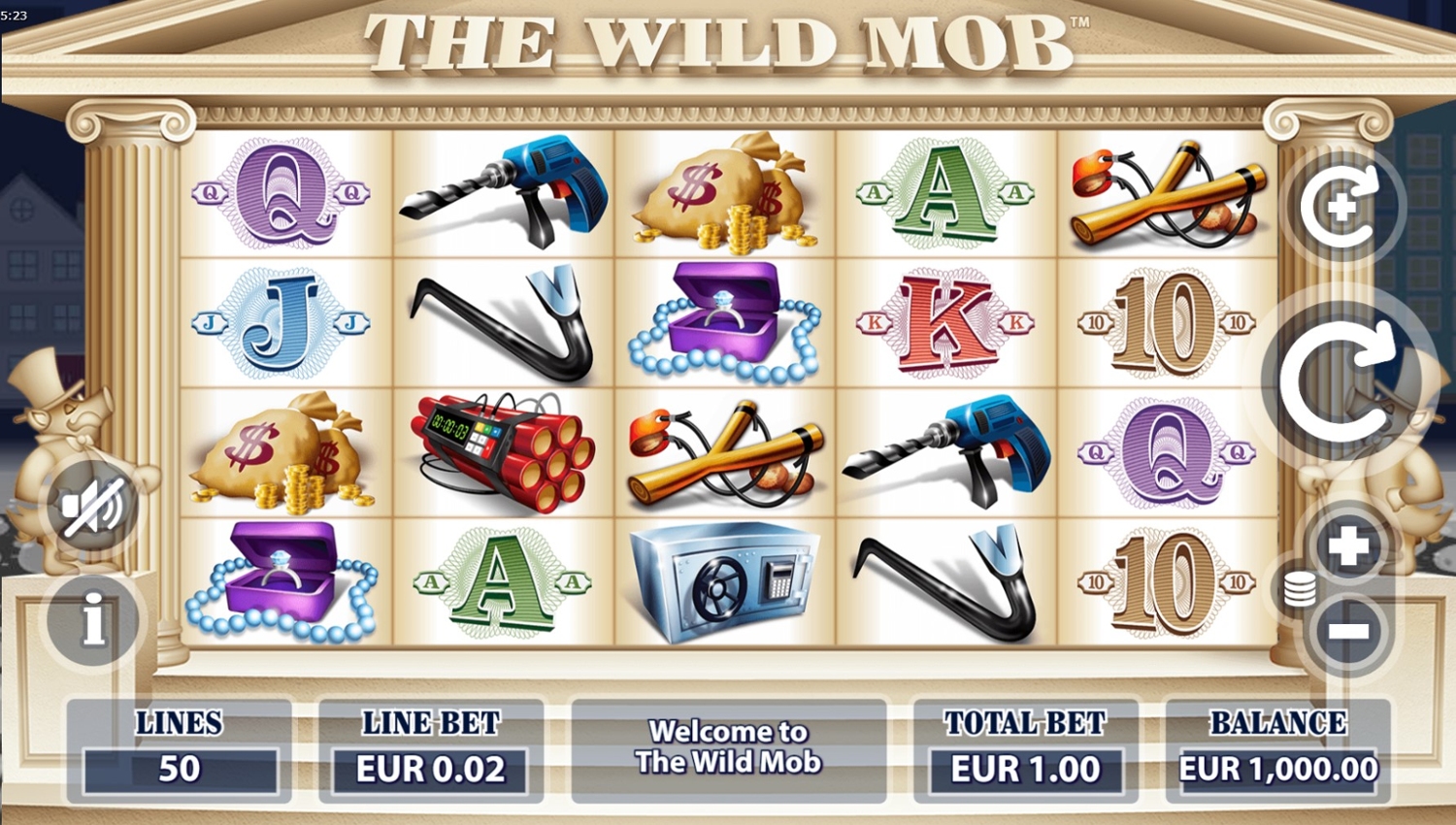 The Wild Mob Slot Gameplay