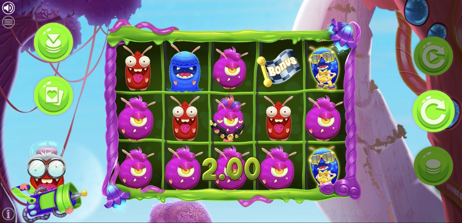 The Winnions Slot Gameplay