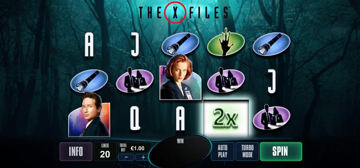 The X Files Slot Gameplay