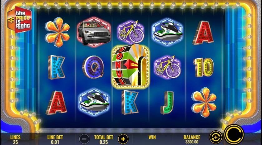 The Price is Right Slot Gameplay