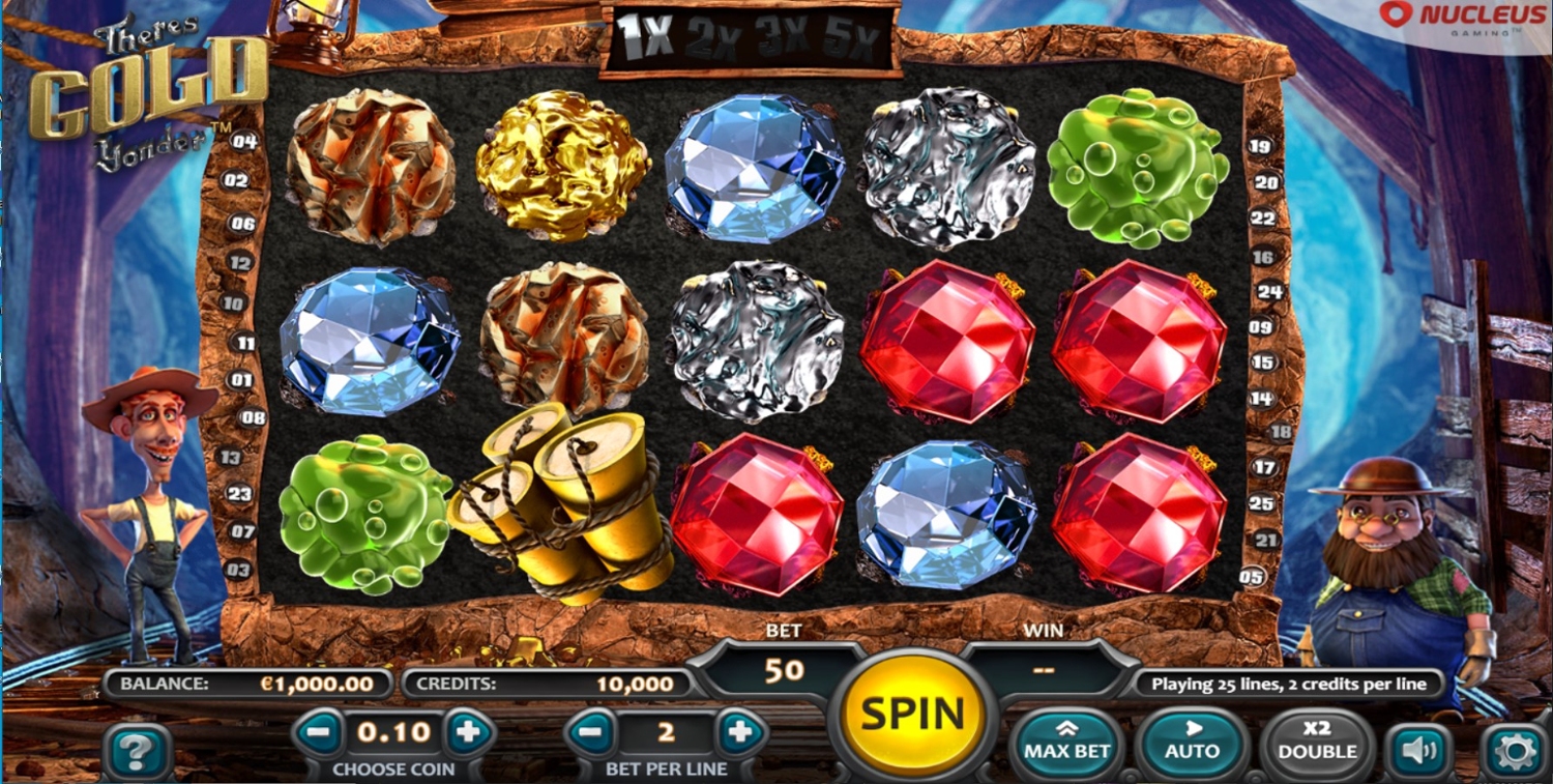 There's Gold Yonder Slot Gameplay