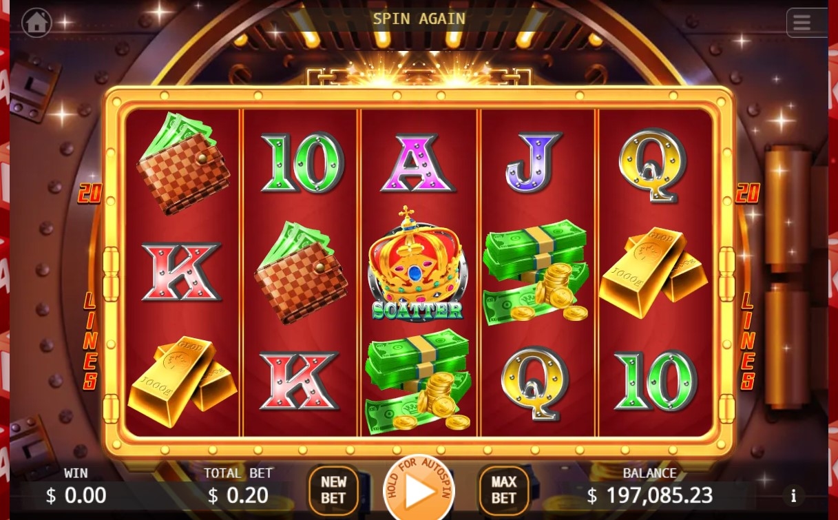 Thief (KA Gaming) Slot Gameplay