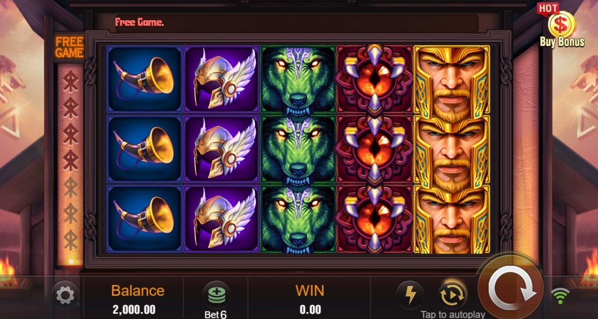 Thor X Slot Gameplay