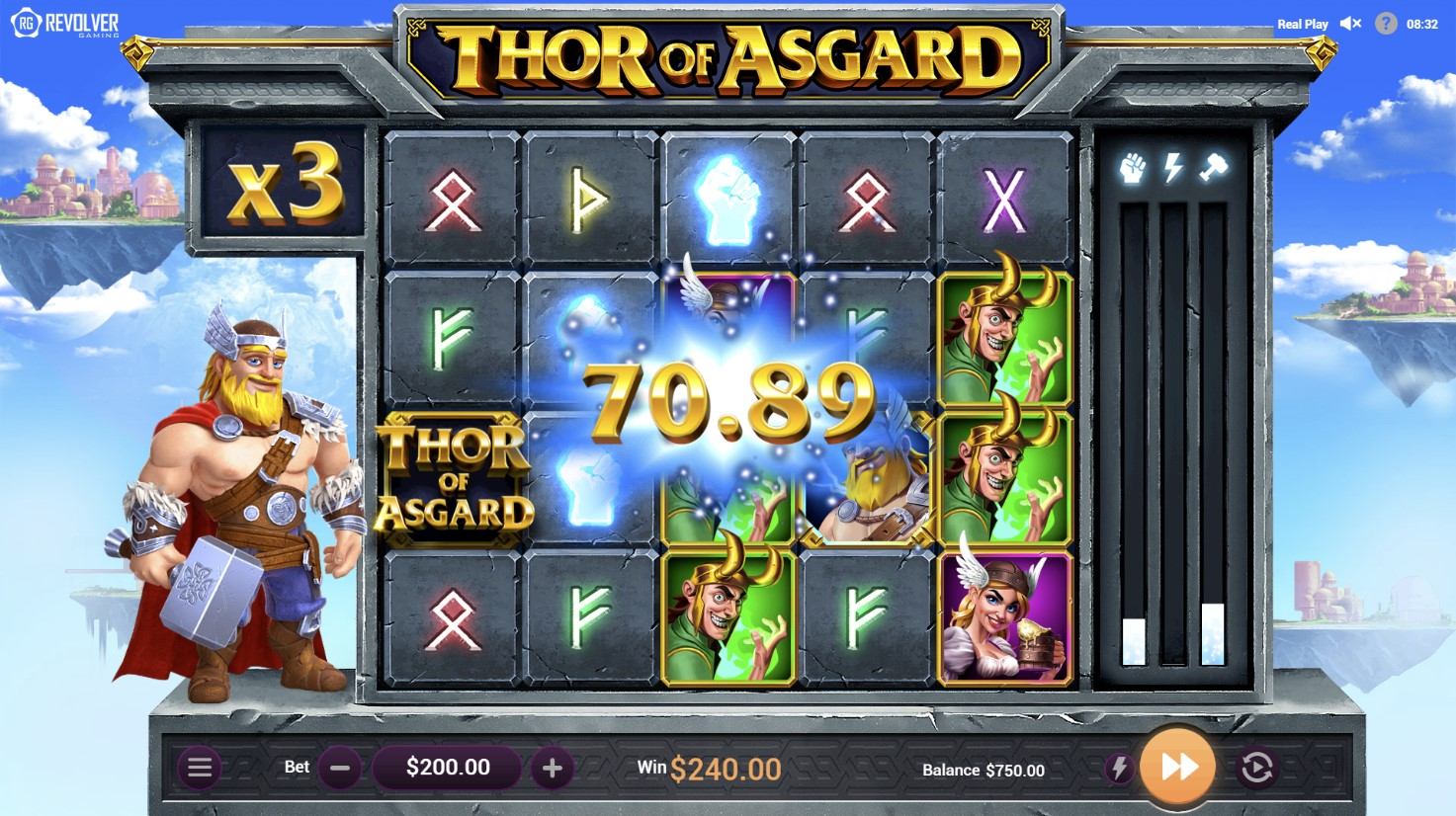 Thor of Asgard Slot Gameplay