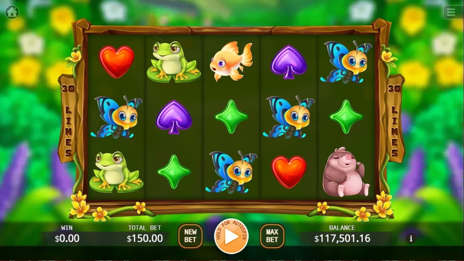 Thumbelina Slot Gameplay