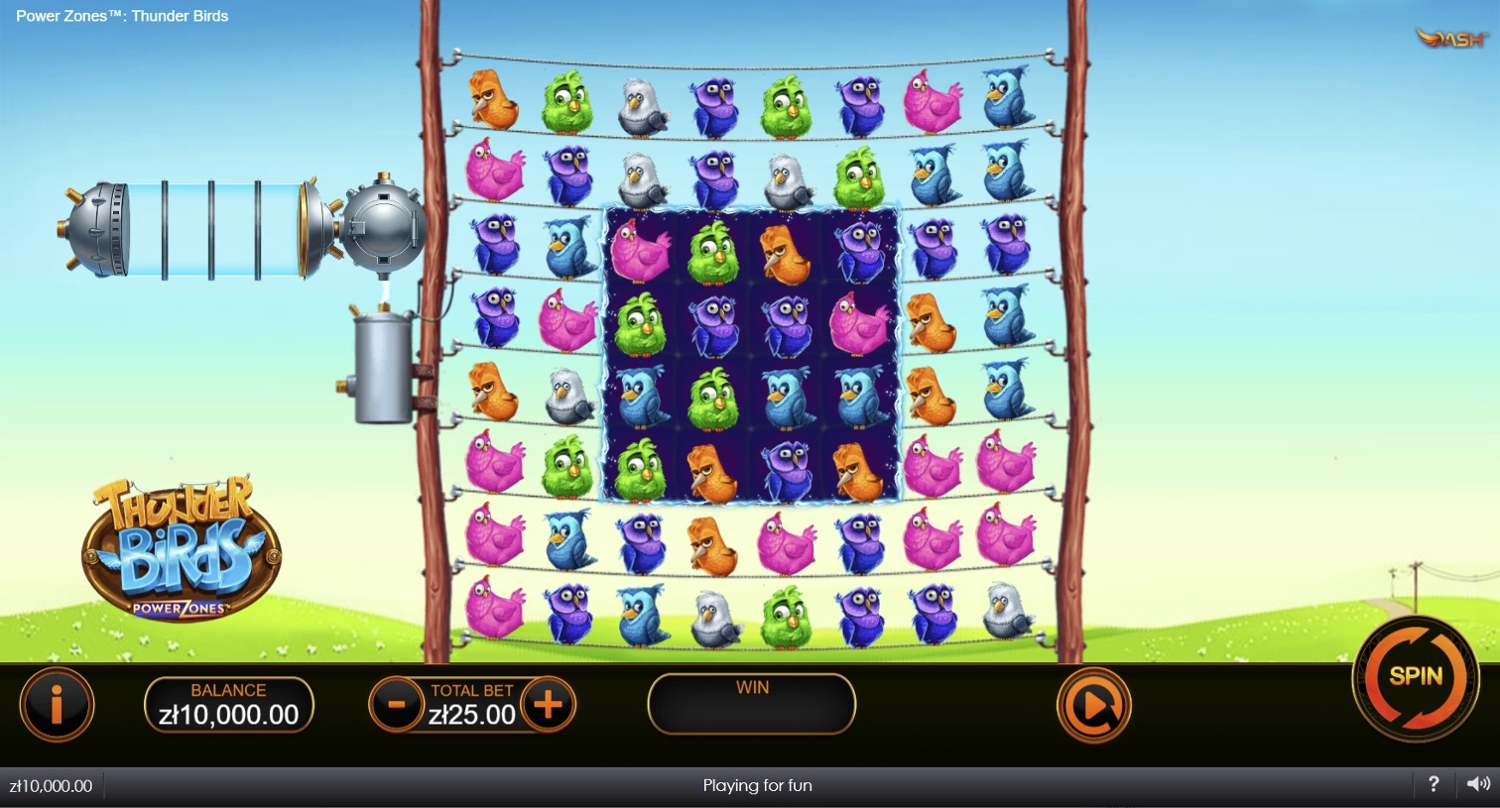 Thunder Birds Slot Gameplay