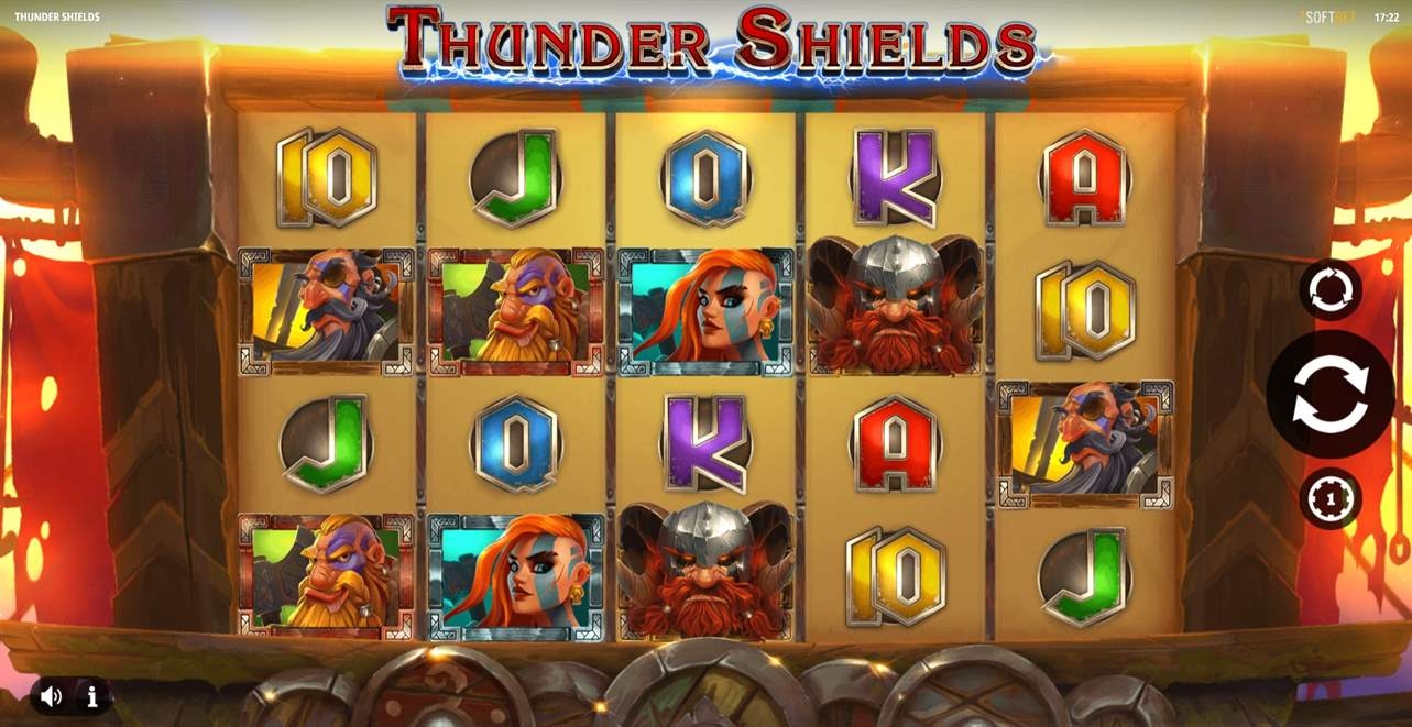 Thunder Shields Slot Gameplay