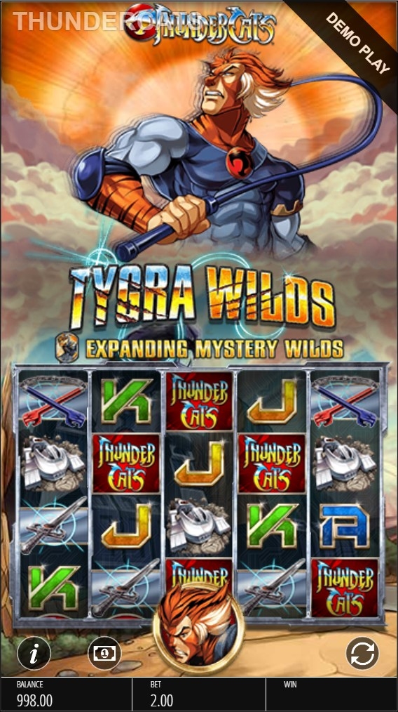 ThunderCats Slot Gameplay