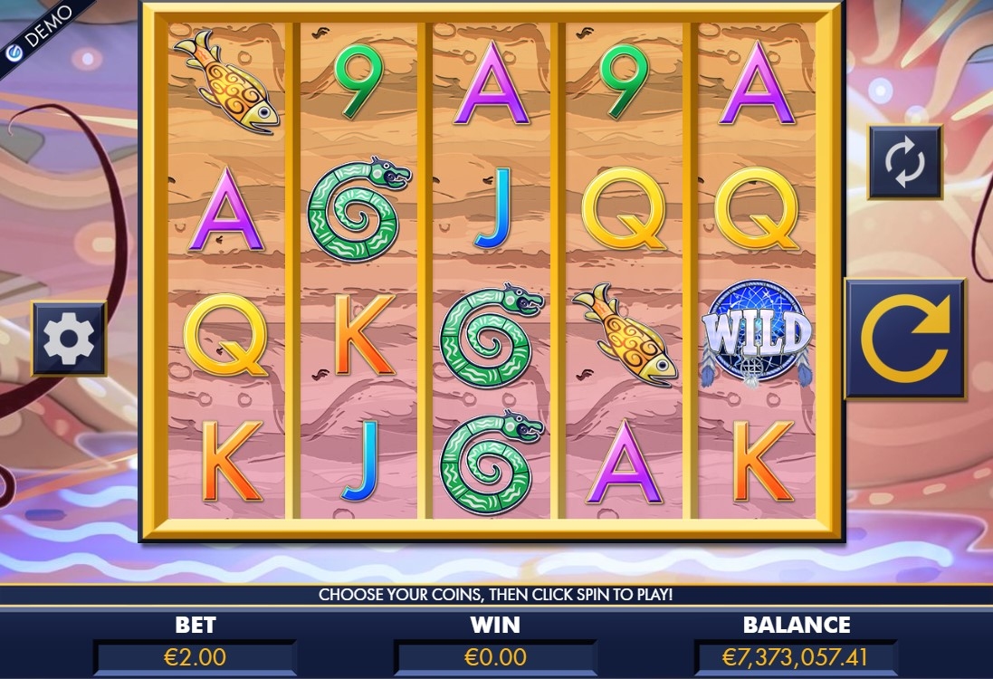 Thunderbird Spirit Slot Gameplay