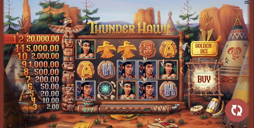 Thunderhawk Slot Gameplay