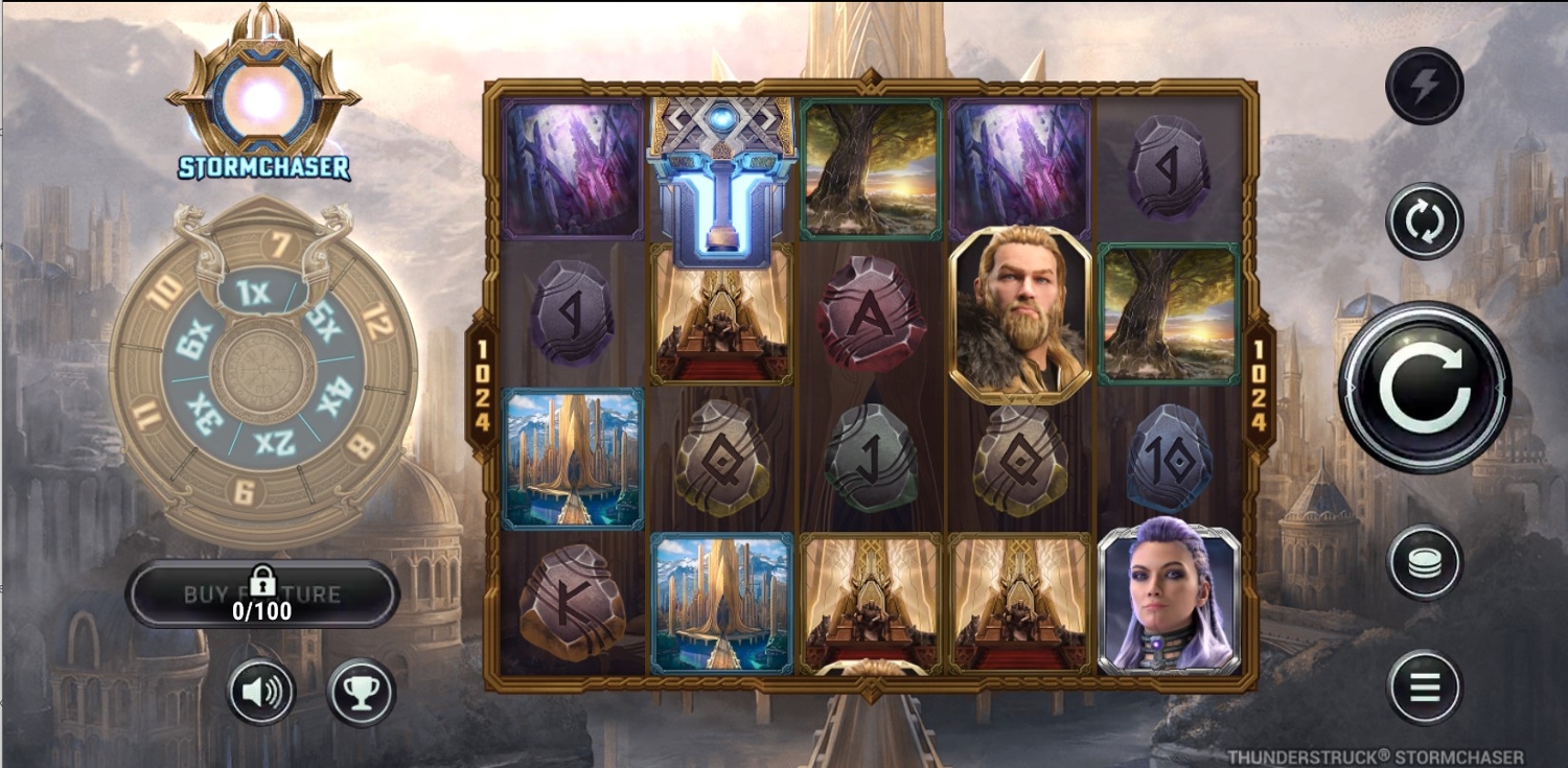 Thunderstruck: Stormchaser Slot Gameplay