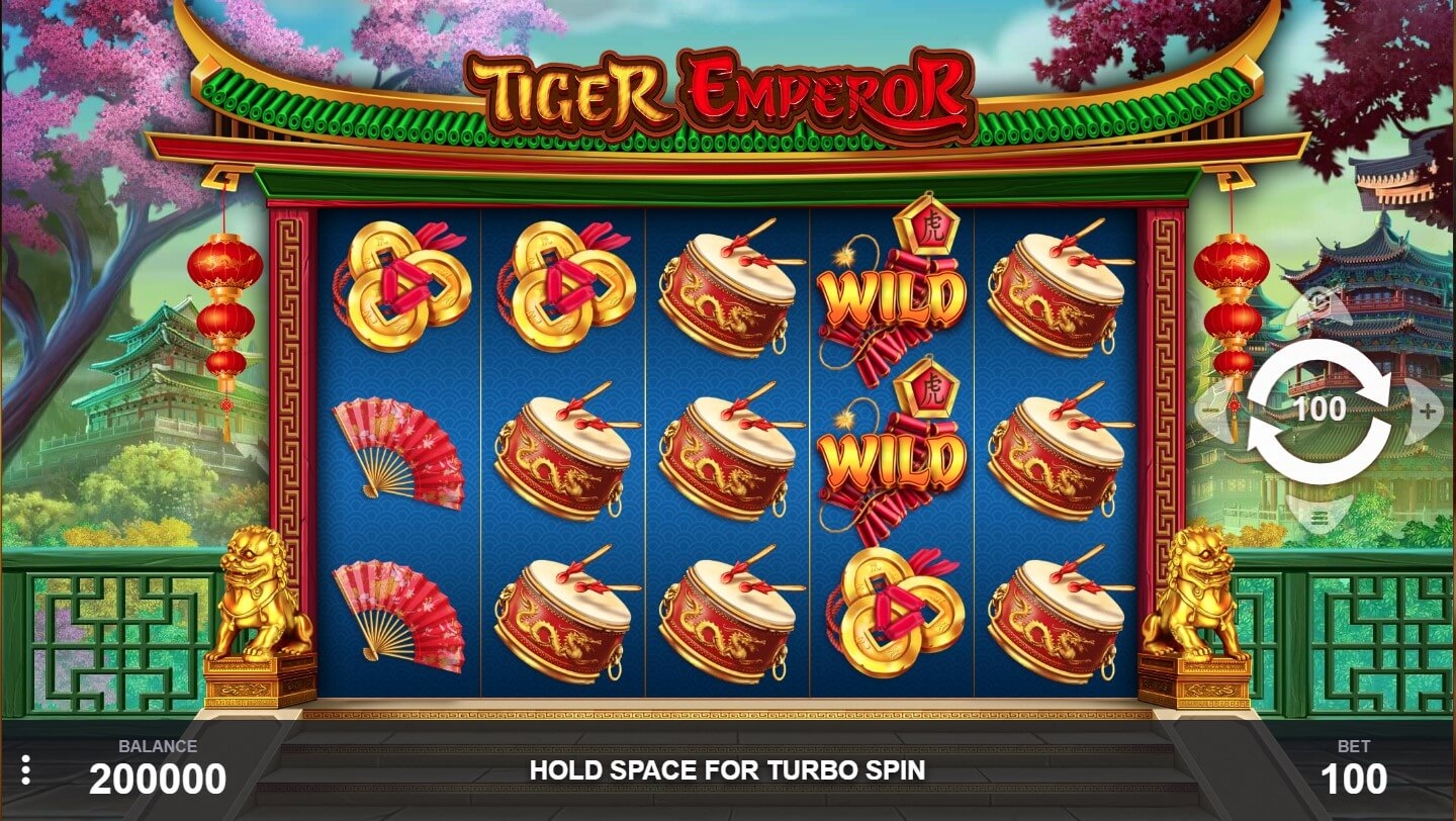 Tiger Emperor Slot Gameplay
