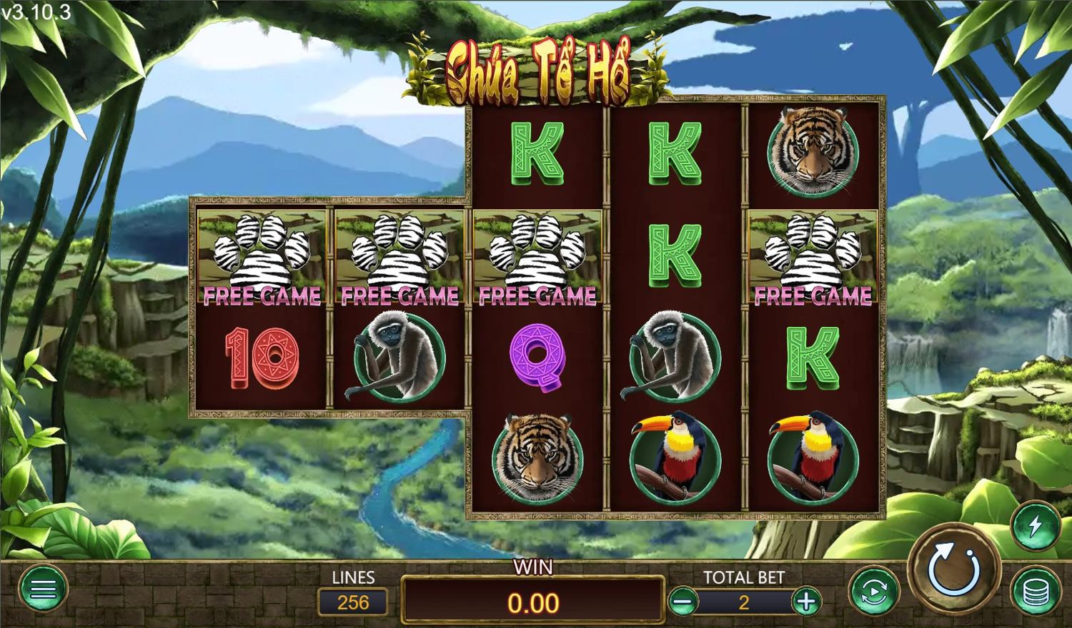 Tiger Lord Slot Gameplay