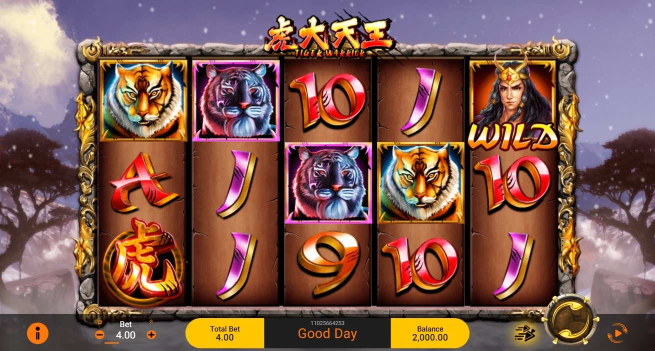 Tiger Warrior Slot Gameplay