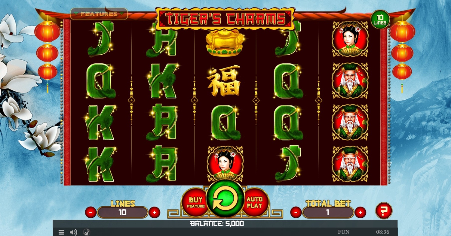 Tiger's Charm Slot Gameplay