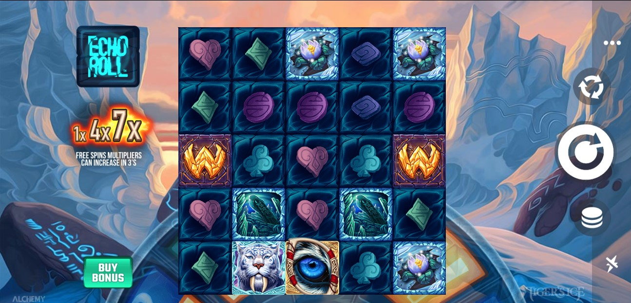 Tiger's Ice Slot Gameplay