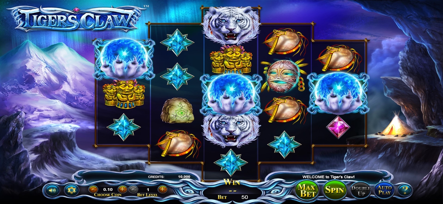 Tigers Claw Slot Gameplay