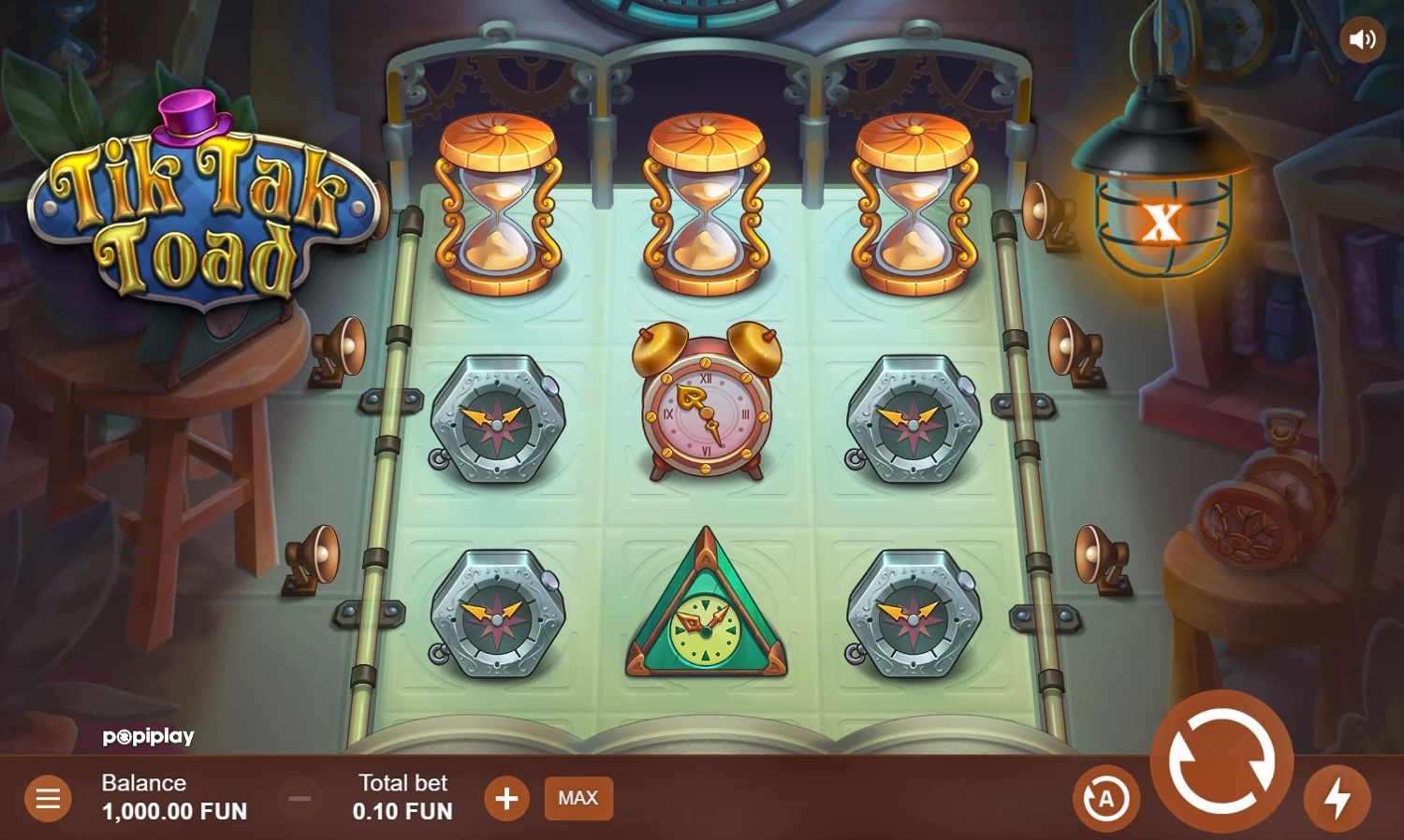 Tik Tak Toad Slot Gameplay