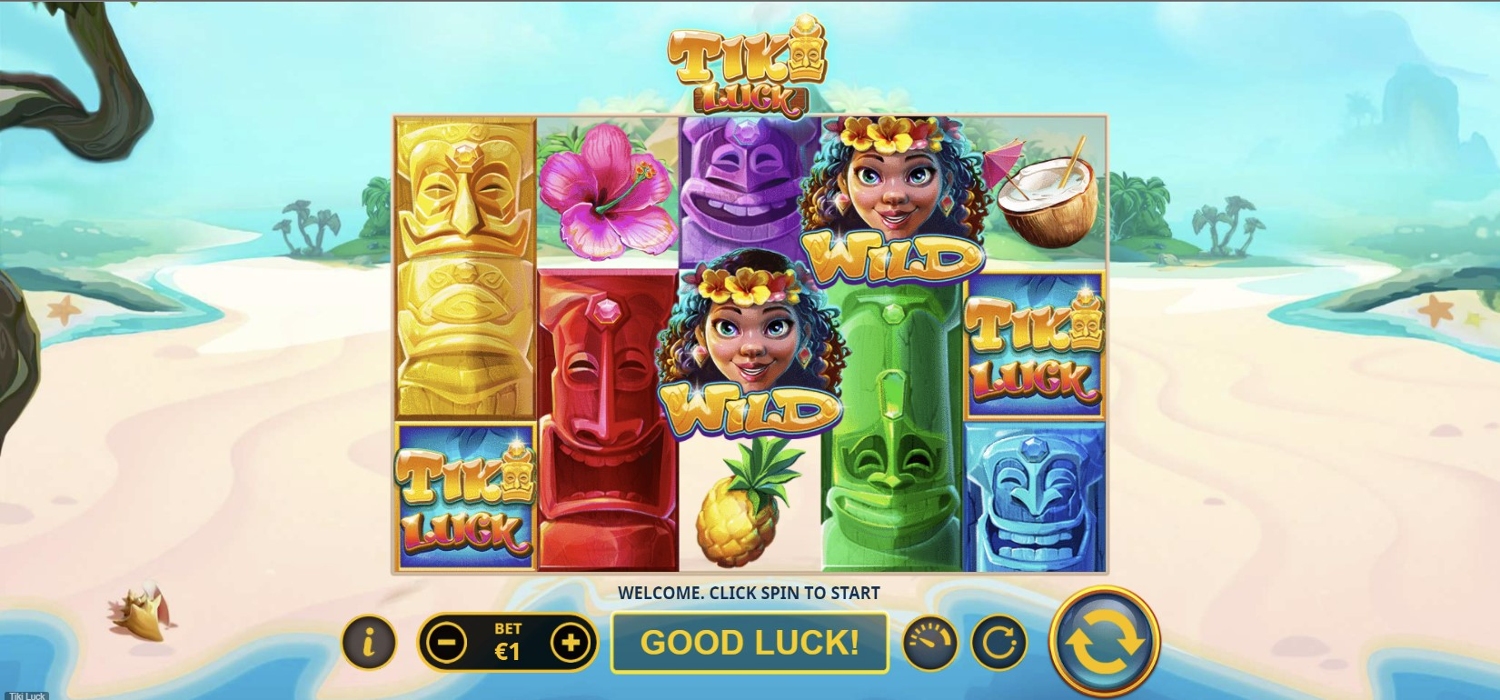 Tiki Luck Slot Gameplay