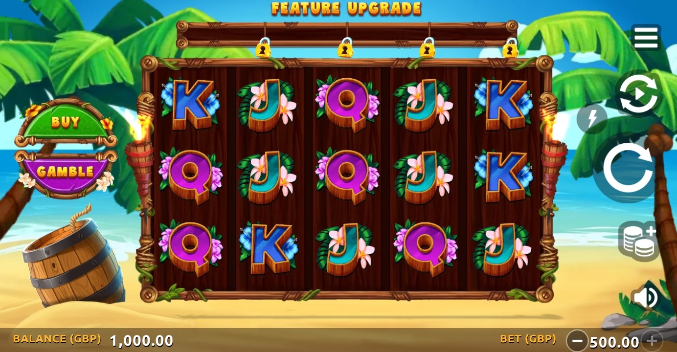 Tiki Tiki Boom Slot Gameplay
