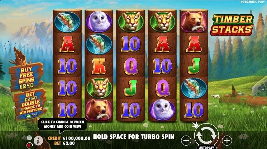 Timber Stacks Slot Gameplay