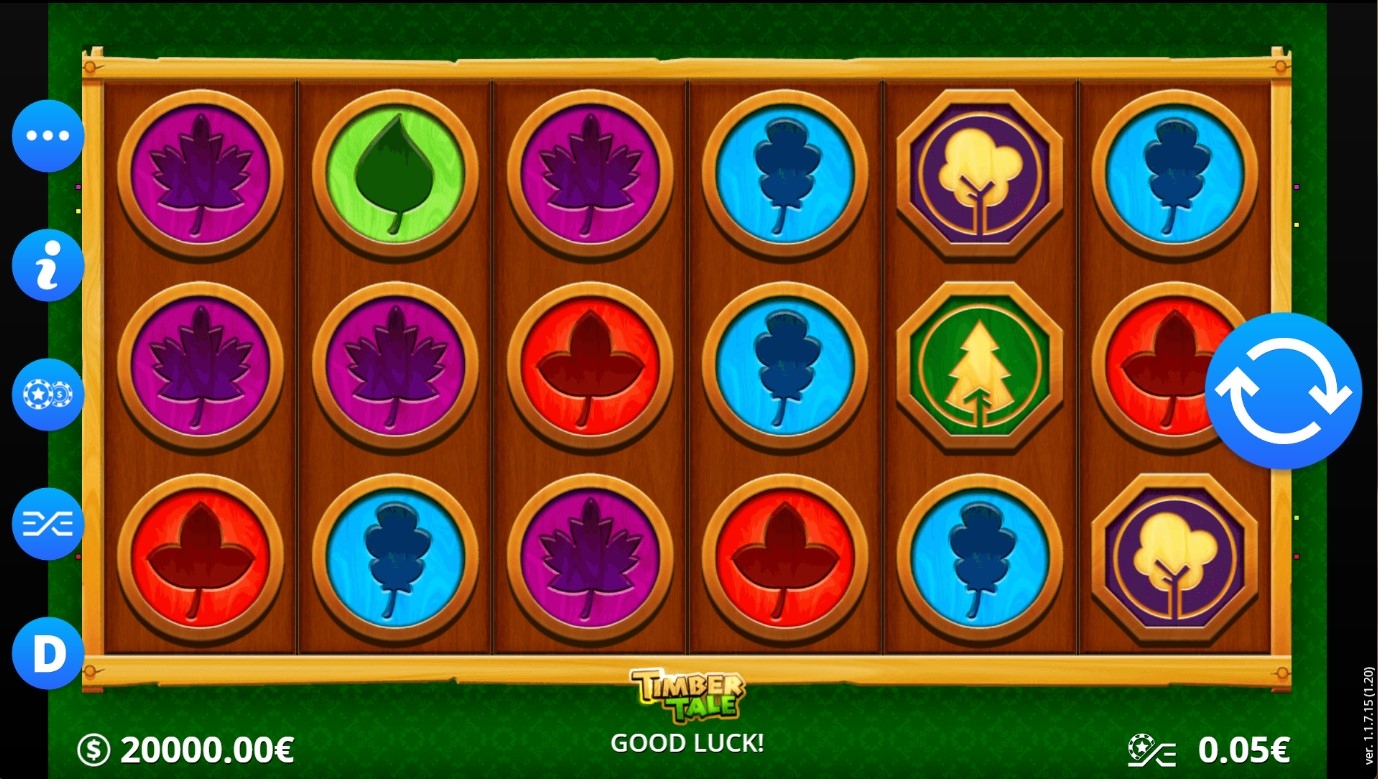 Timber Tale Slot Gameplay