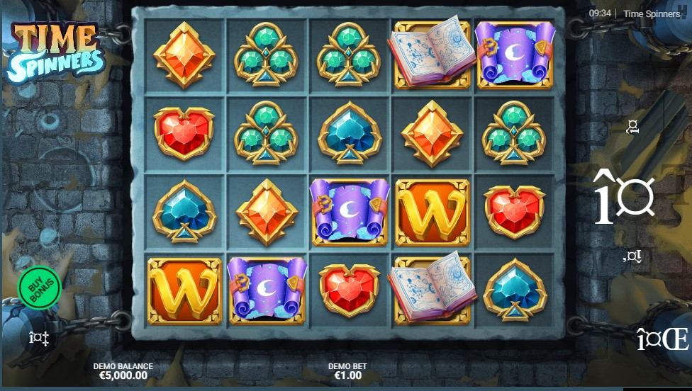 Time Spinners Slot Gameplay