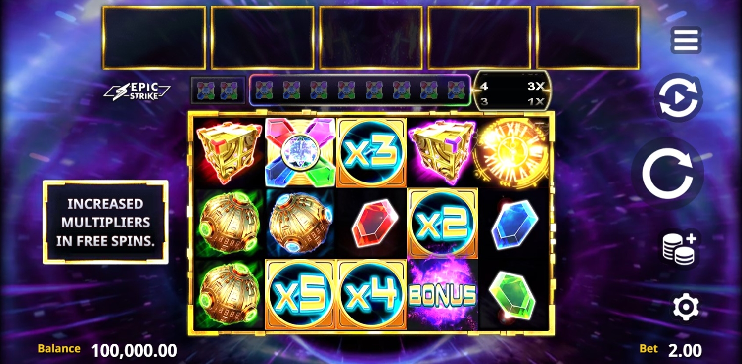 Timelines Slot Gameplay