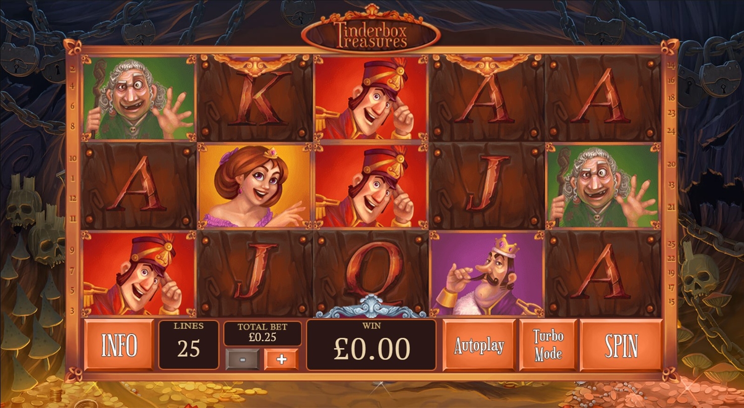 Tinderbox Treasures Slot Gameplay