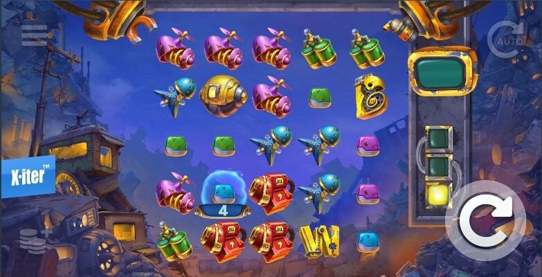 Tinkerbot Slot Gameplay