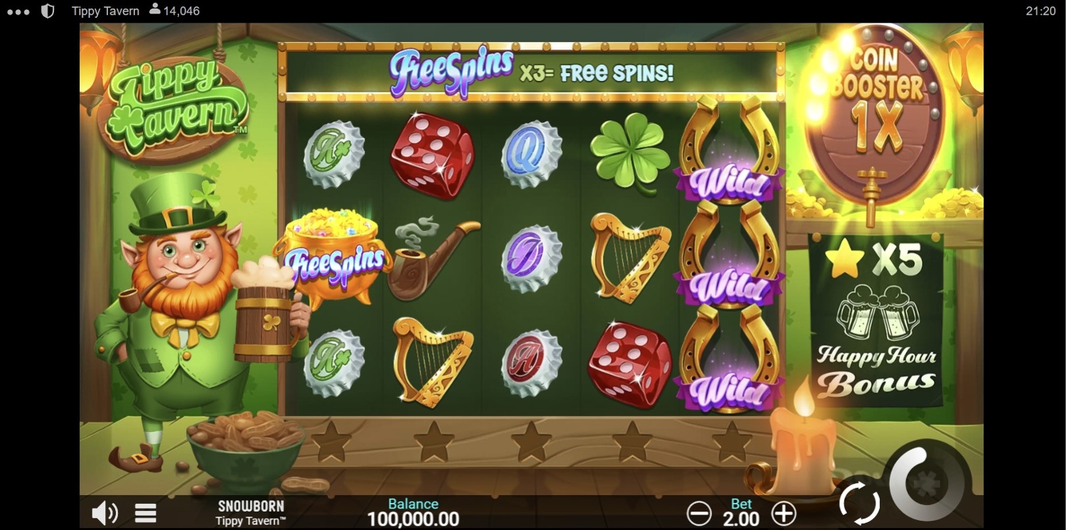 Tippy Tavern Slot Gameplay