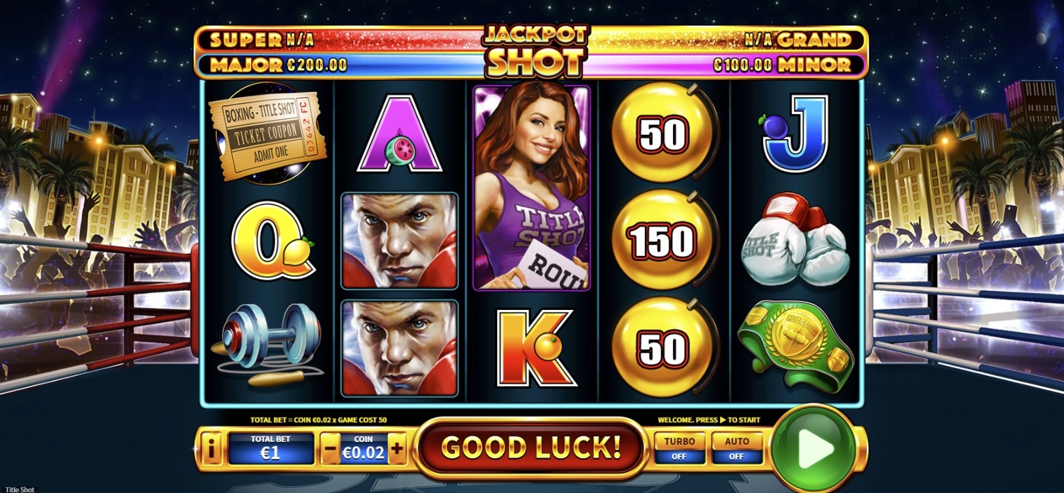 Title Shot Slot Gameplay