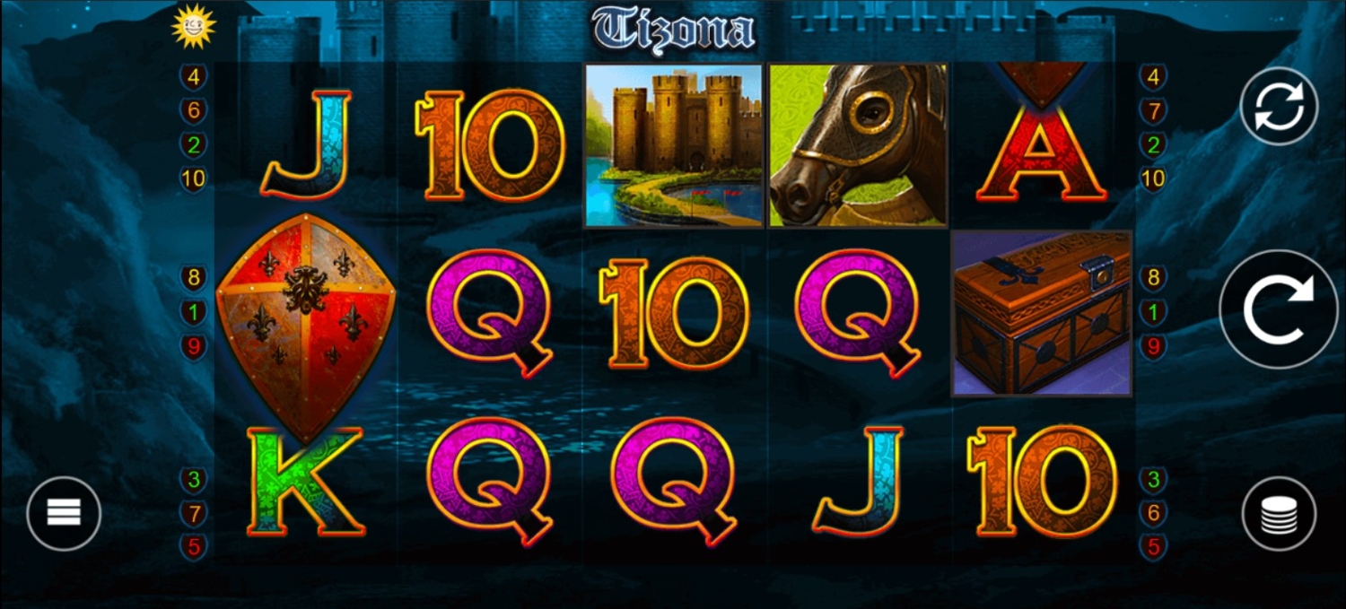 Tizona Slot Gameplay