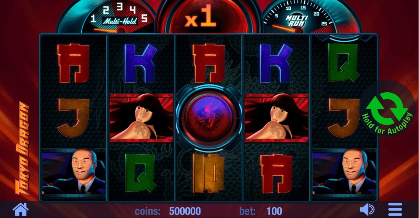 Tokyo Dragon Slot Gameplay