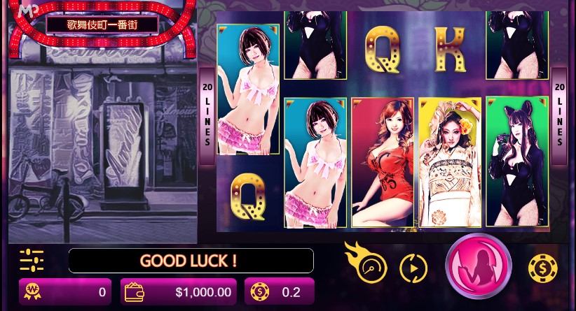 Tokyo Sweeties Slot Gameplay